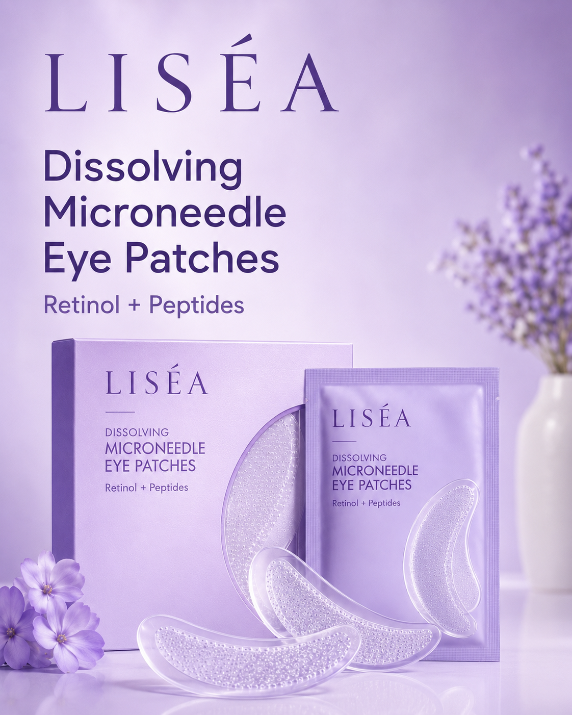 LYSSÉ — Patchs Micro-Aiguilles Solubles